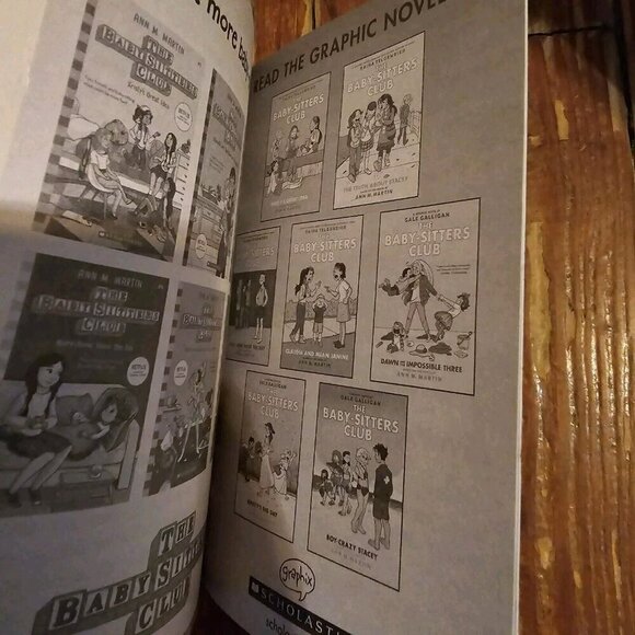 The Truth About Stacey The Baby-Sitters Club #3 Ann M. Martin - Picture 7 of 10